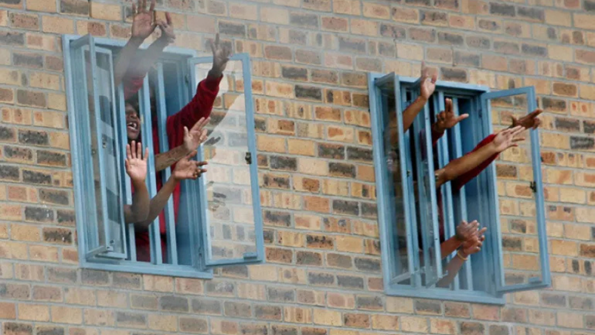Inhumane treatment reportedly on the rise in South African prisons