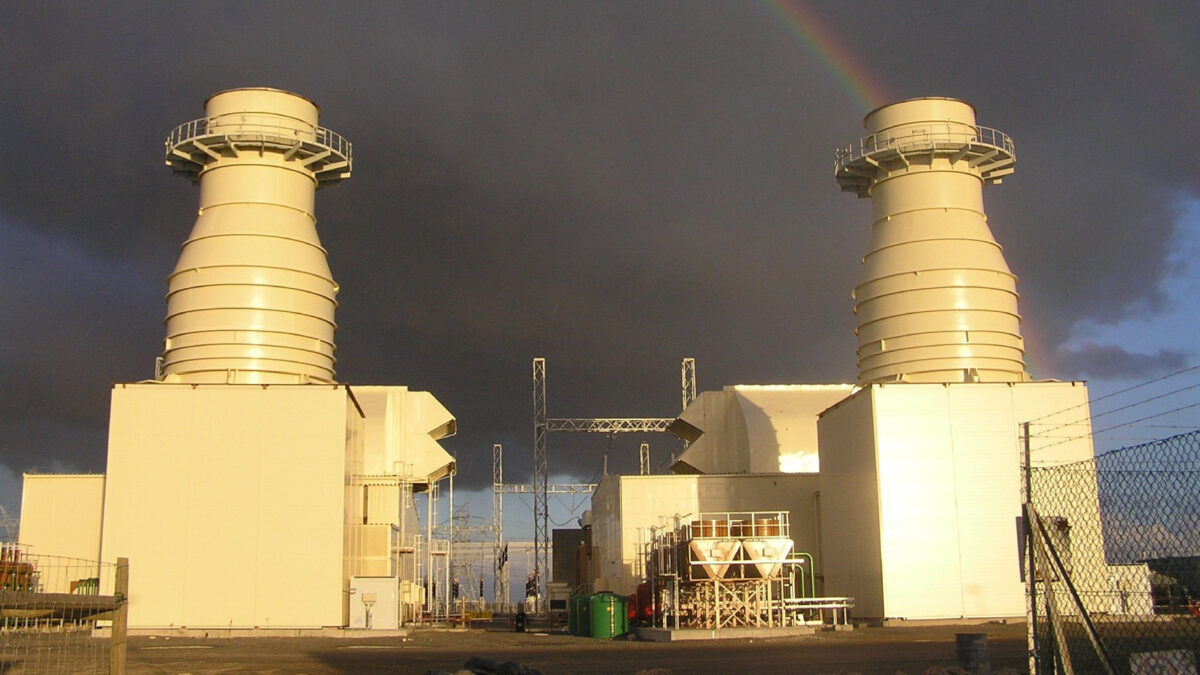 Ankerlig Power Station